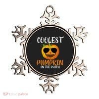 Coolest Pumpkin In The Patch Funny Halloween Gift Funny Gift Ornament thumb 0