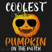 Coolest Pumpkin In The Patch Funny Halloween Gift Funny Gift Ornament thumb 1