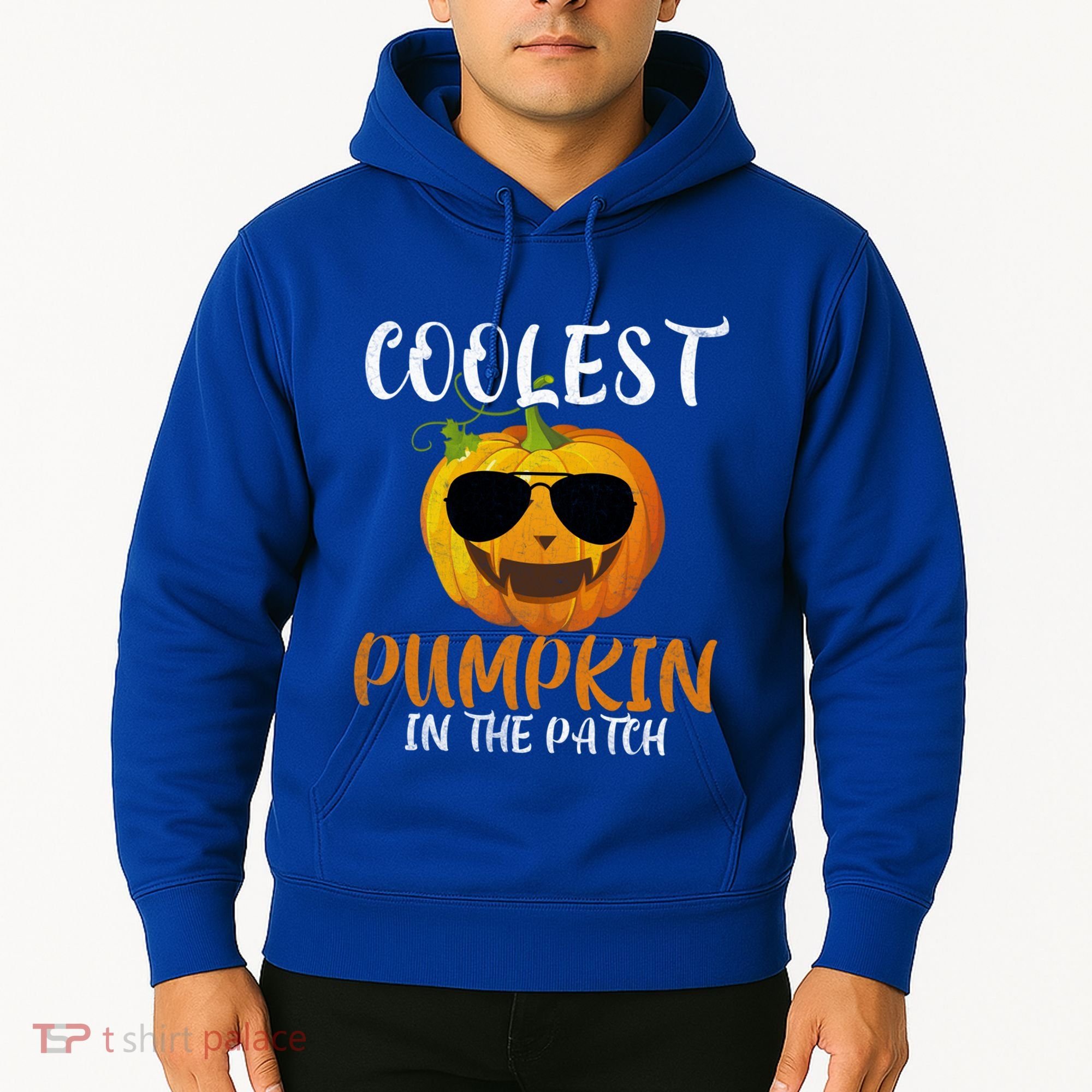 Coolest Pumpkin In The Patch Funny Halloween Gift Funny Gift Hoodie