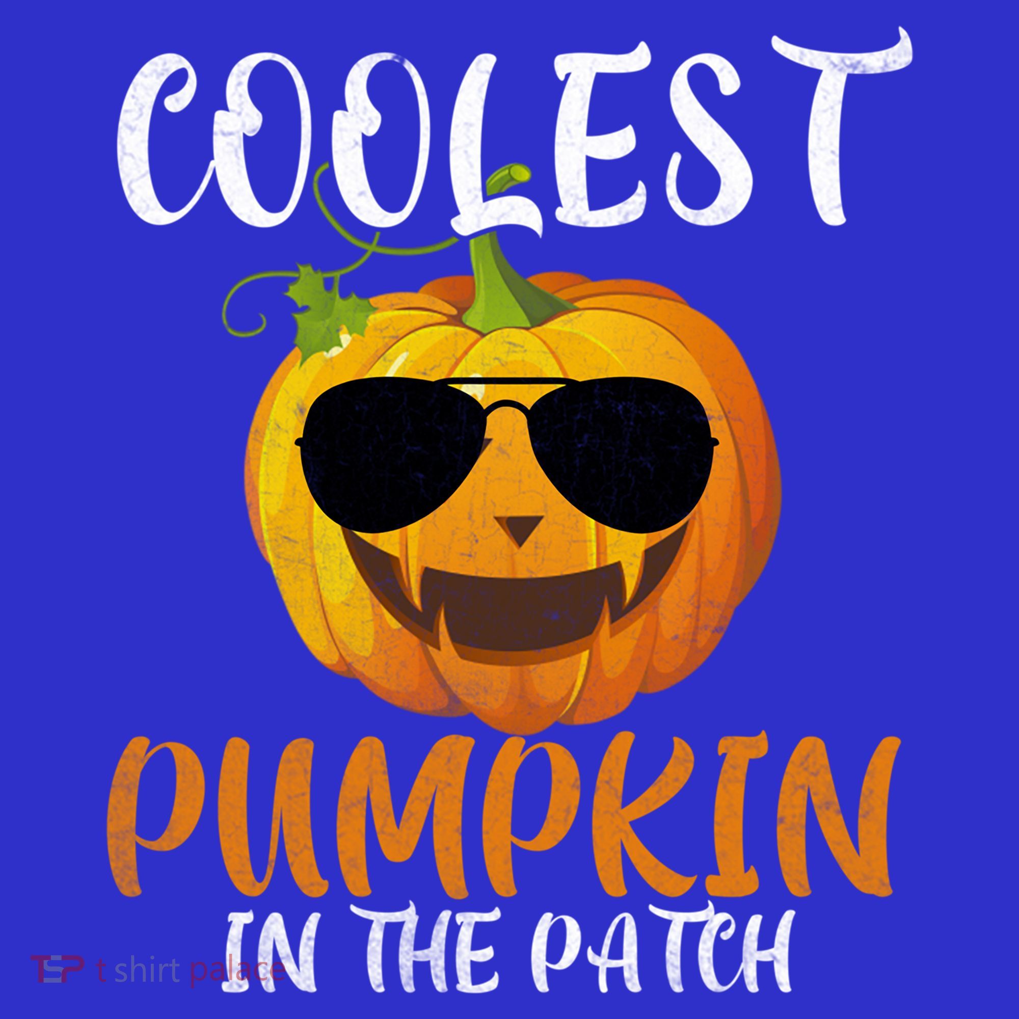 Coolest Pumpkin In The Patch Funny Halloween Gift Funny Gift Apron