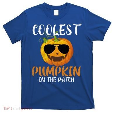 Coolest Pumpkin In The Patch Funny Halloween Gift Funny Gift T-Shirt