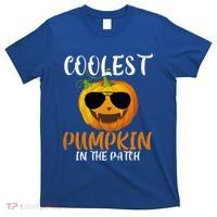 Coolest Pumpkin In The Patch Funny Halloween Gift Funny Gift T-Shirt thumb 0