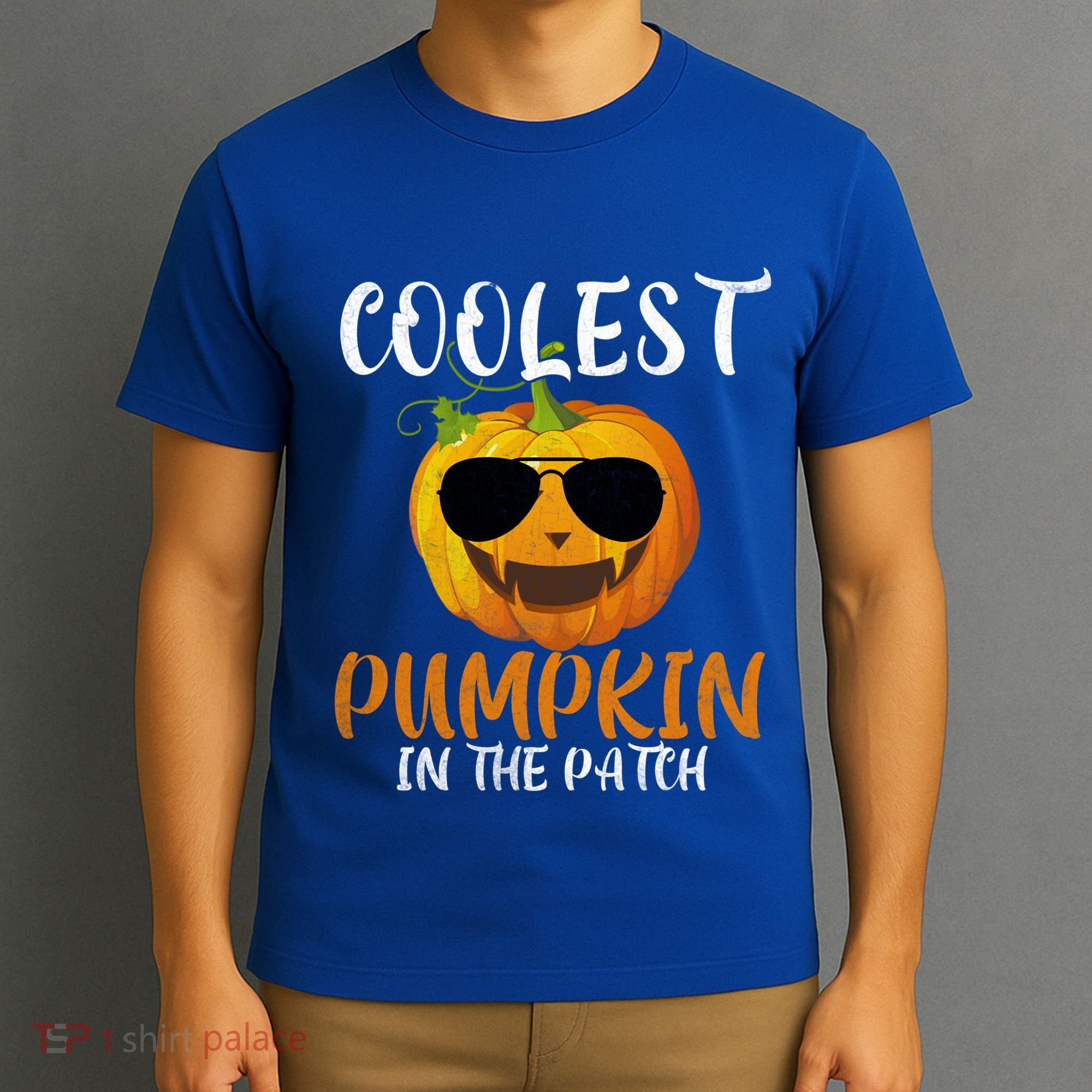 Coolest Pumpkin In The Patch Funny Halloween Gift Funny Gift T-Shirt