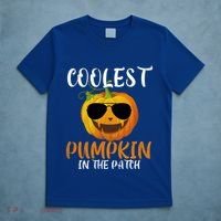 Coolest Pumpkin In The Patch Funny Halloween Gift Funny Gift T-Shirt thumb 5
