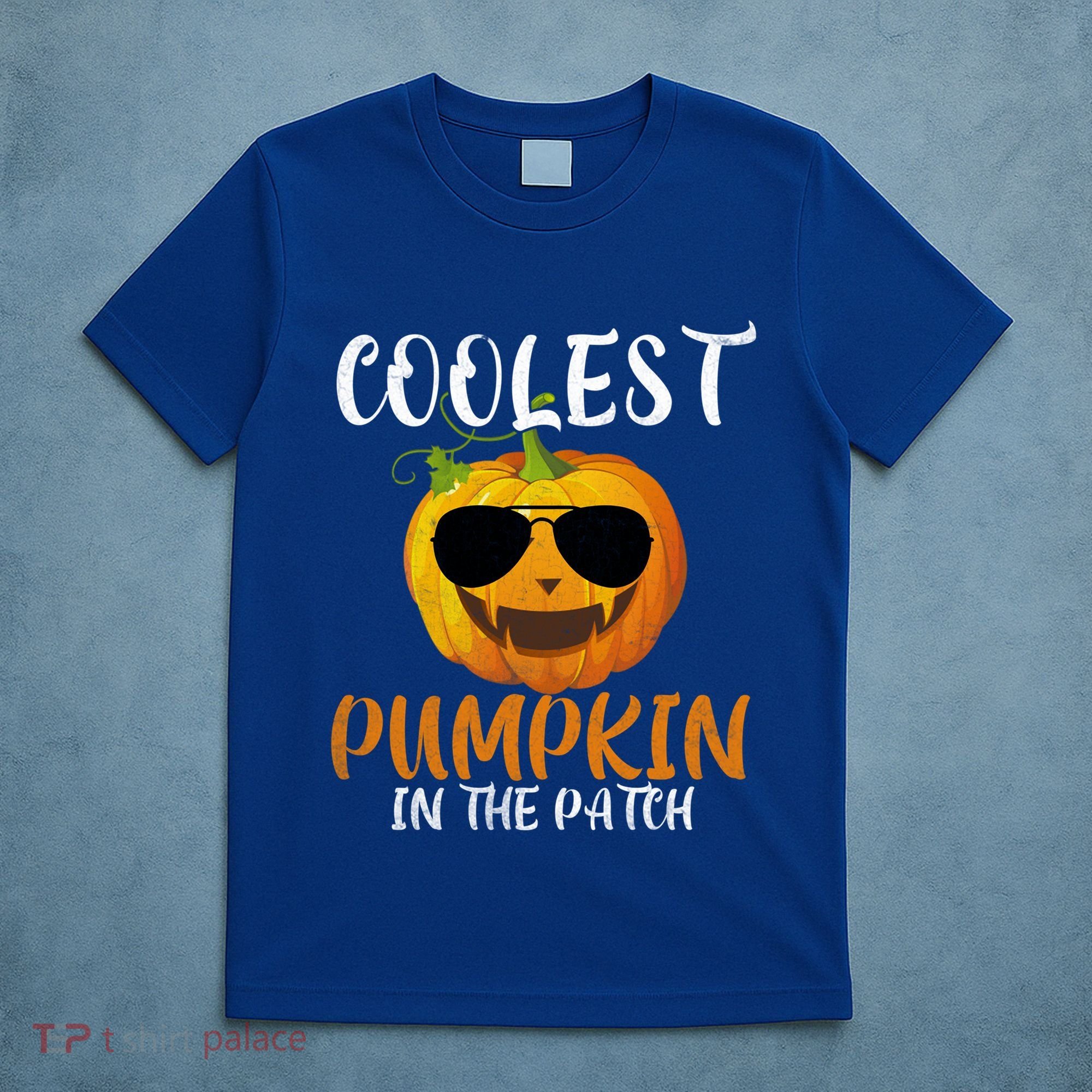 Coolest Pumpkin In The Patch Funny Halloween Gift Funny Gift T-Shirt