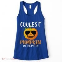 Coolest Pumpkin In The Patch Funny Halloween Gift Funny Gift Women's Tank Top thumb 0