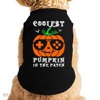 Coolest Pumpkin In The Patch Halloween Costume Meaningful Gift Doggie Tank thumb 0