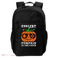 Coolest Pumpkin In The Patch Halloween Costume Meaningful Gift Backpack thumb 0