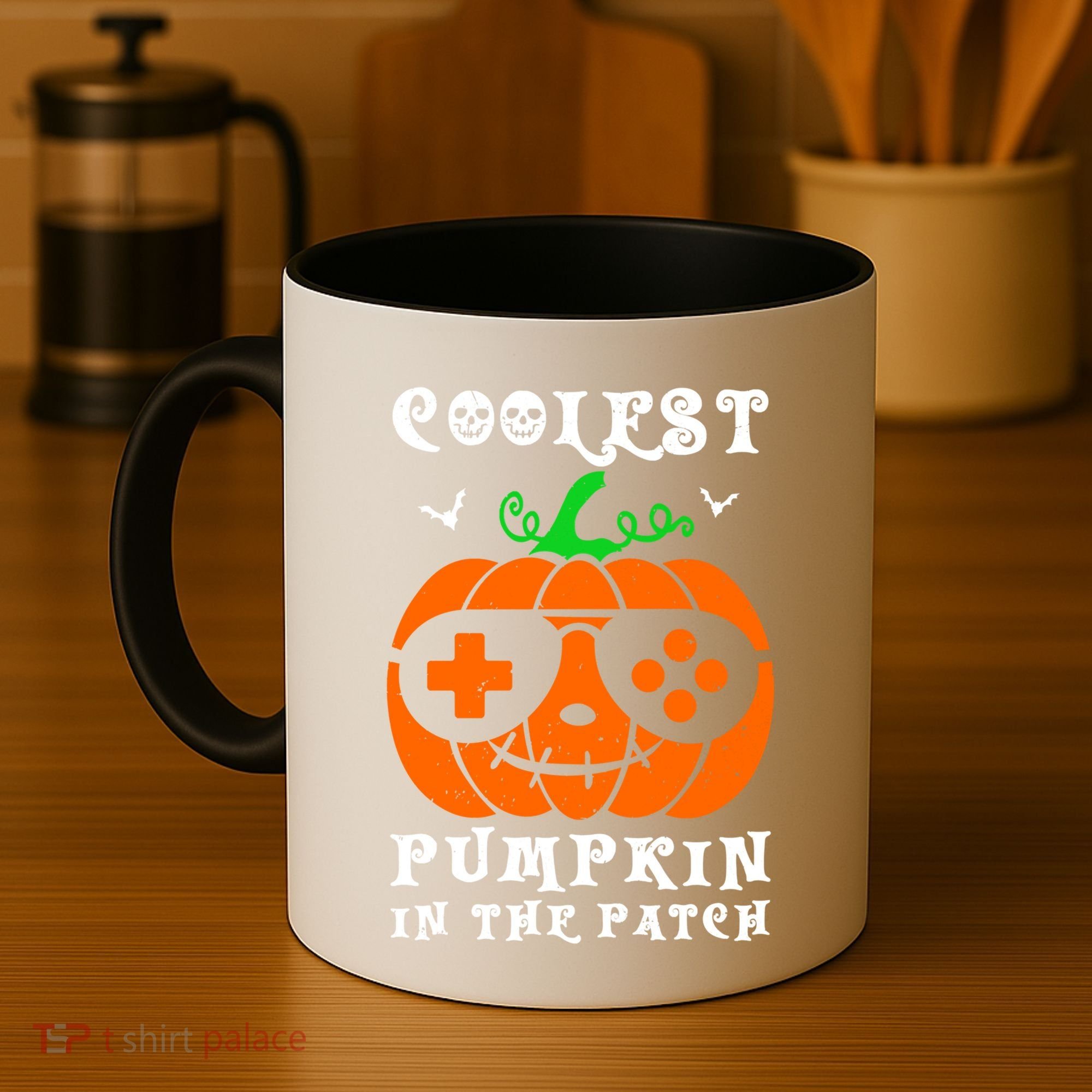 Coolest Pumpkin In The Patch Halloween Costume Meaningful Gift Coffee Mug