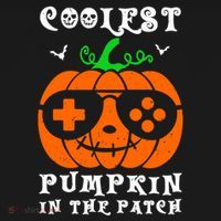 Coolest Pumpkin In The Patch Halloween Costume Meaningful Gift Ornament thumb 1