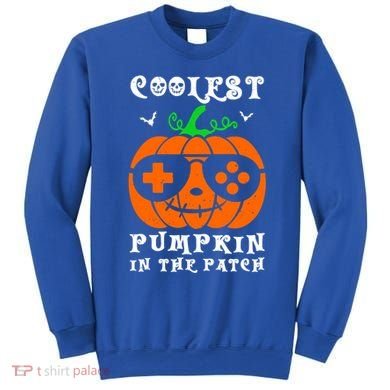 Coolest Pumpkin In The Patch Halloween Costume Meaningful Gift Sweatshirt
