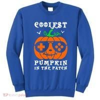 Coolest Pumpkin In The Patch Halloween Costume Meaningful Gift Sweatshirt thumb 0