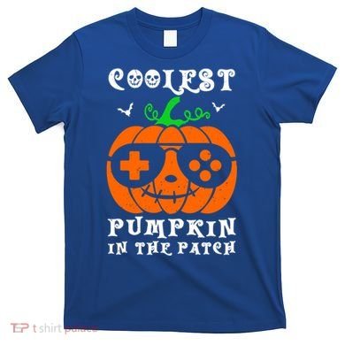 Coolest Pumpkin In The Patch Halloween Costume Meaningful Gift T-Shirt