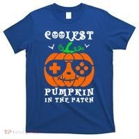 Coolest Pumpkin In The Patch Halloween Costume Meaningful Gift T-Shirt thumb 0