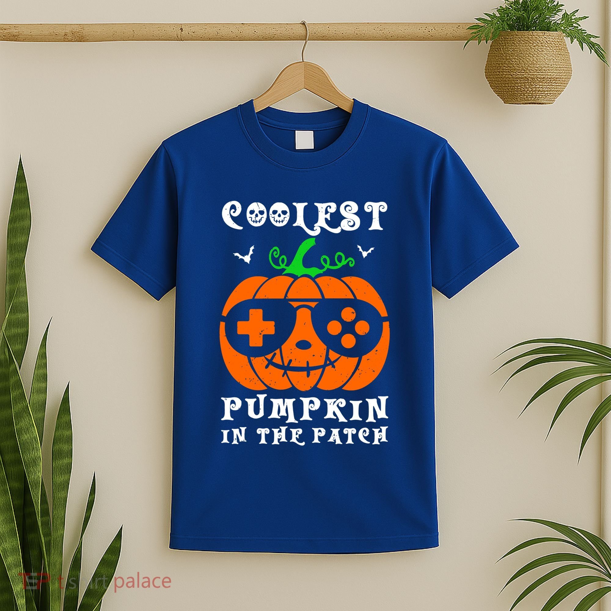 Coolest Pumpkin In The Patch Halloween Costume Meaningful Gift T-Shirt