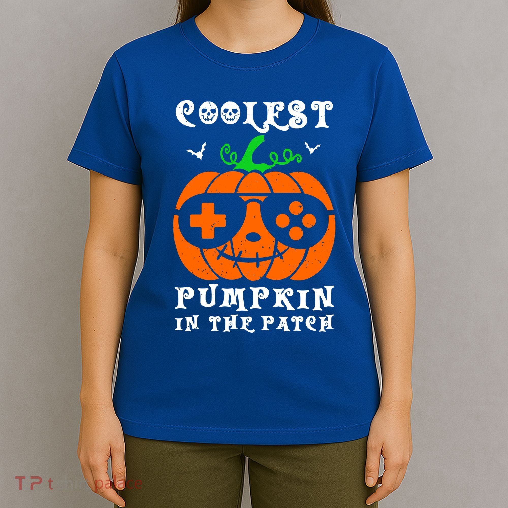 Coolest Pumpkin In The Patch Halloween Costume Meaningful Gift T-Shirt