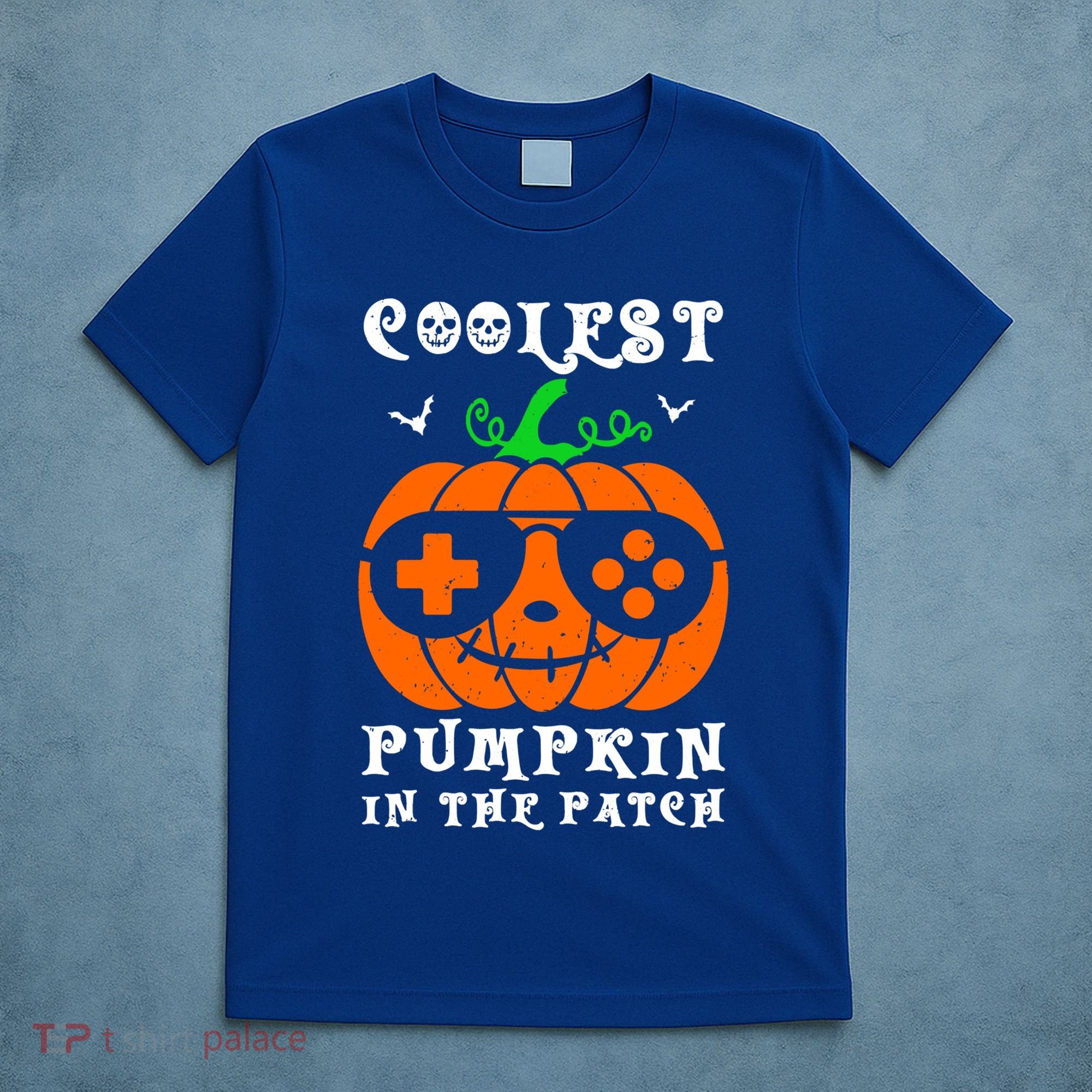 Coolest Pumpkin In The Patch Halloween Costume Meaningful Gift T-Shirt