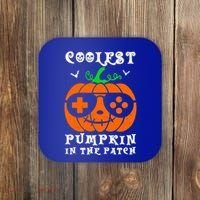 Coolest Pumpkin In The Patch Halloween Costume Meaningful Gift Coaster thumb 0