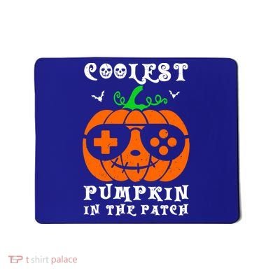 Coolest Pumpkin In The Patch Halloween Costume Meaningful Gift Mousepad