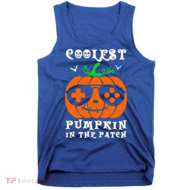 Coolest Pumpkin In The Patch Halloween Costume Meaningful Gift Tank Top