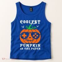 Coolest Pumpkin In The Patch Halloween Costume Meaningful Gift Tank Top thumb 2