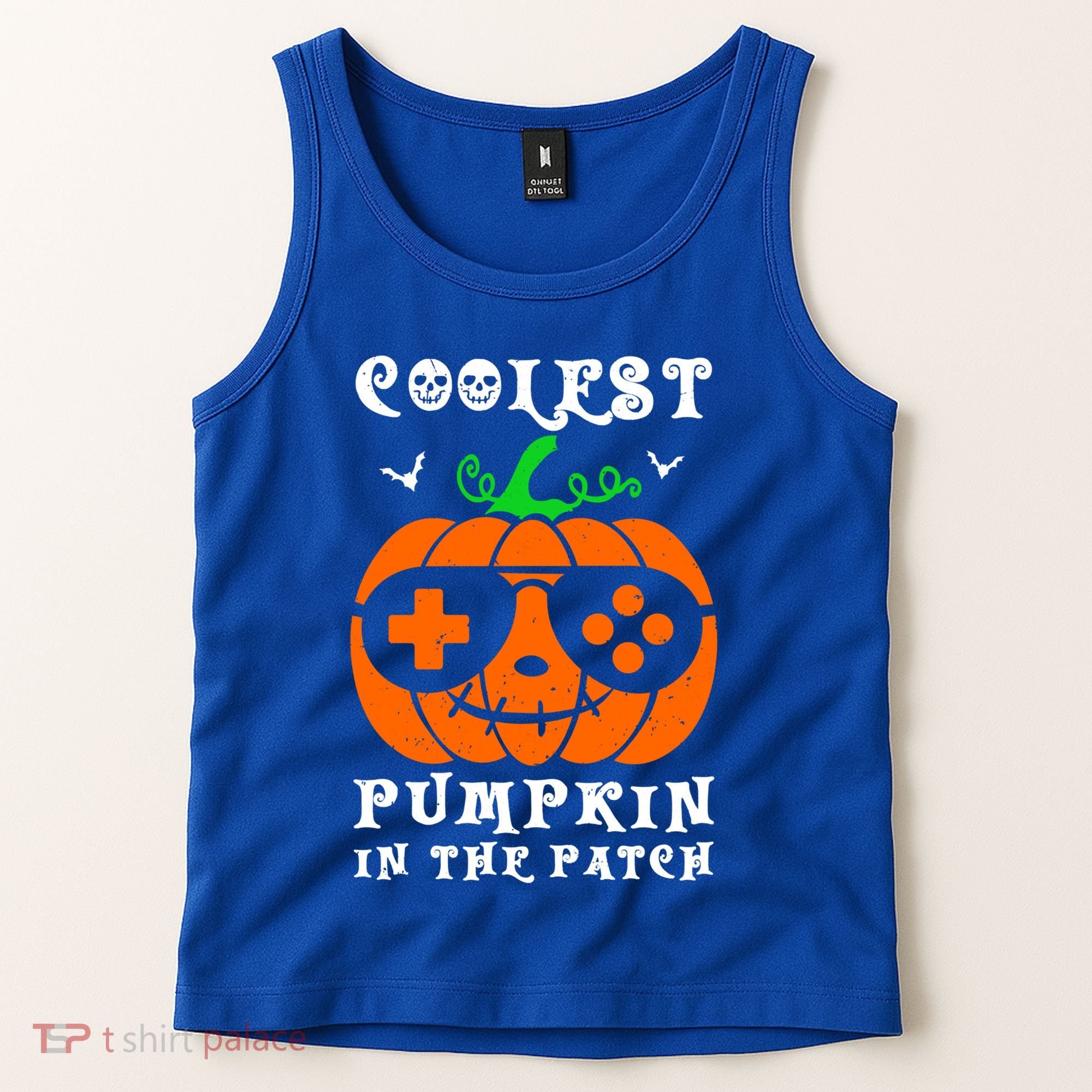 Coolest Pumpkin In The Patch Halloween Costume Meaningful Gift Tank Top