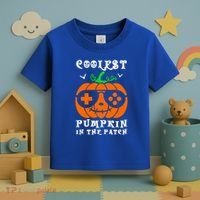 Coolest Pumpkin In The Patch Halloween Costume Meaningful Gift Toddler T-Shirt thumb 3
