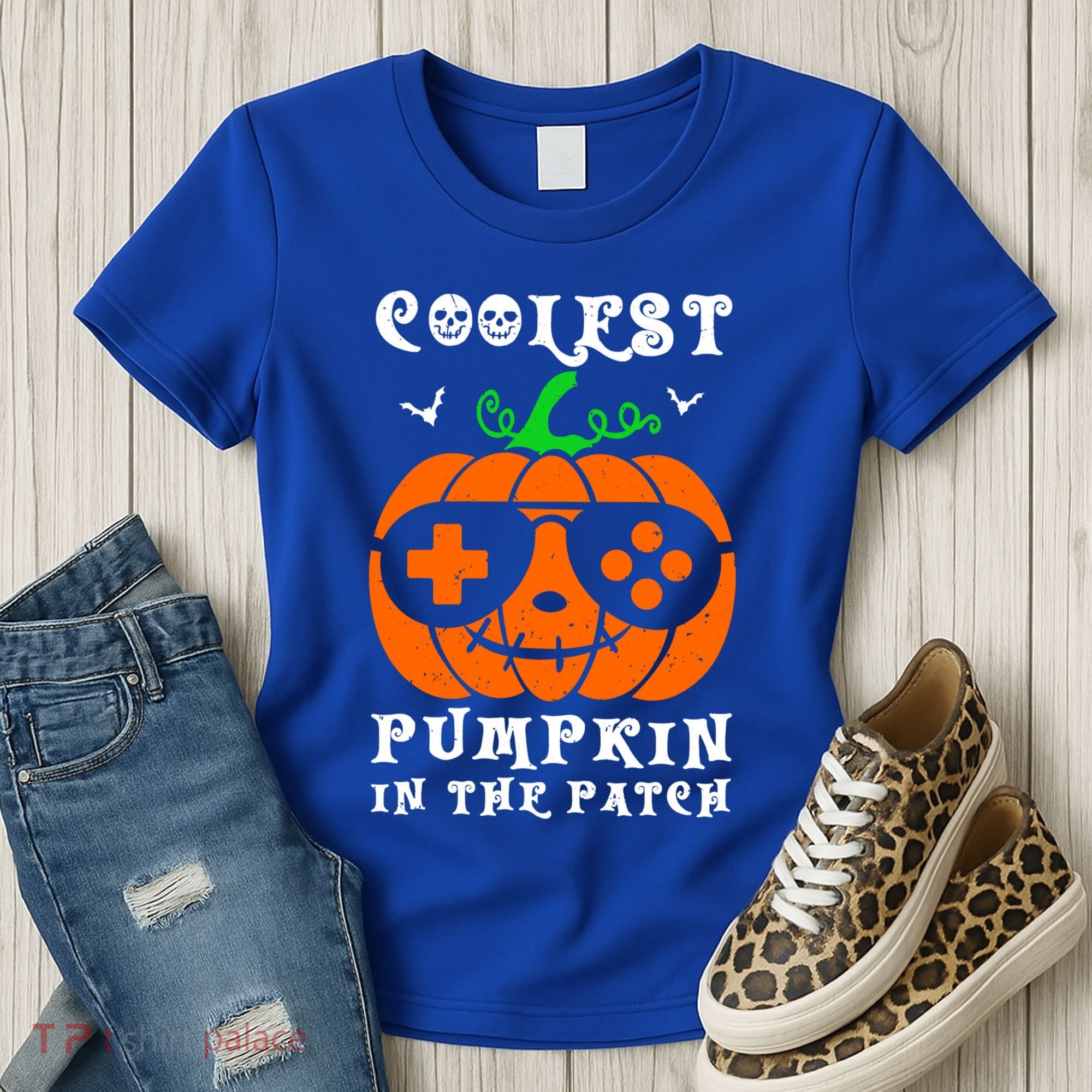 Coolest Pumpkin In The Patch Halloween Costume Meaningful Gift Women's T-Shirt