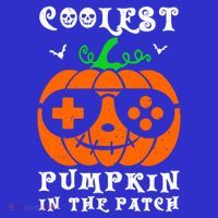 Coolest Pumpkin In The Patch Halloween Costume Meaningful Gift Women's T-Shirt thumb 6