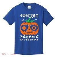 Coolest Pumpkin In The Patch Halloween Costume Meaningful Gift Kids T-Shirt thumb 0