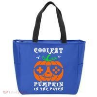 Coolest Pumpkin In The Patch Halloween Costume Meaningful Gift Tote Bag thumb 0