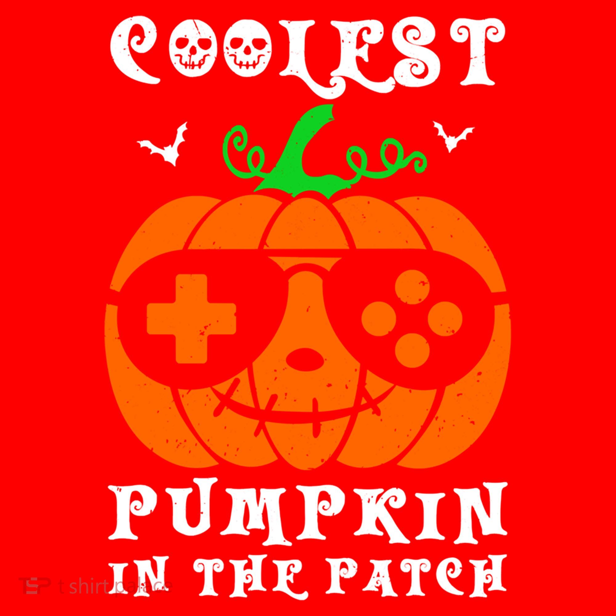 Coolest Pumpkin In The Patch Halloween Costume Meaningful Gift Santa Hat