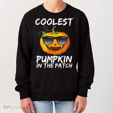 Coolest Pumpkin In The Patch Halloween Women's Sweatshirt