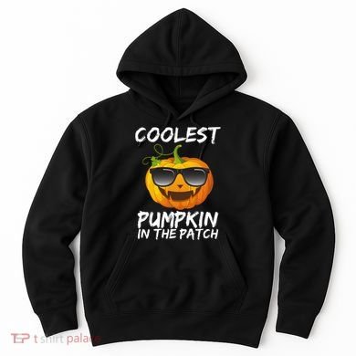 Coolest Pumpkin In The Patch Halloween Hoodie