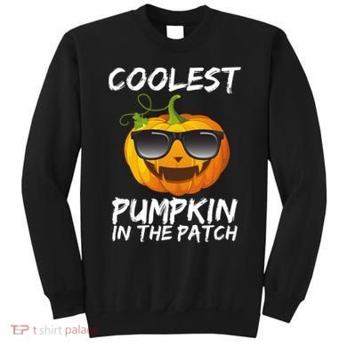 Coolest Pumpkin In The Patch Halloween Sweatshirt