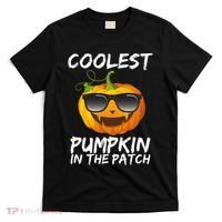Coolest Pumpkin In The Patch Halloween T-Shirt thumb 0