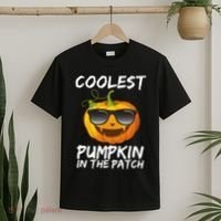 Coolest Pumpkin In The Patch Halloween T-Shirt thumb 2