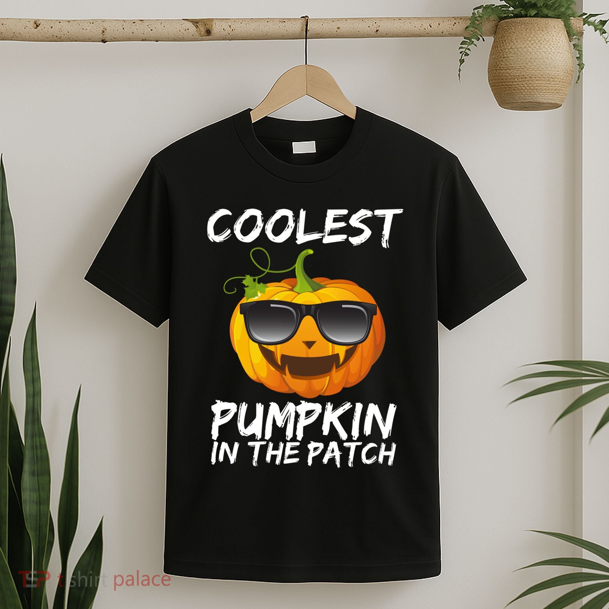 Coolest Pumpkin In The Patch Halloween T-Shirt
