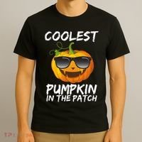 Coolest Pumpkin In The Patch Halloween T-Shirt thumb 3