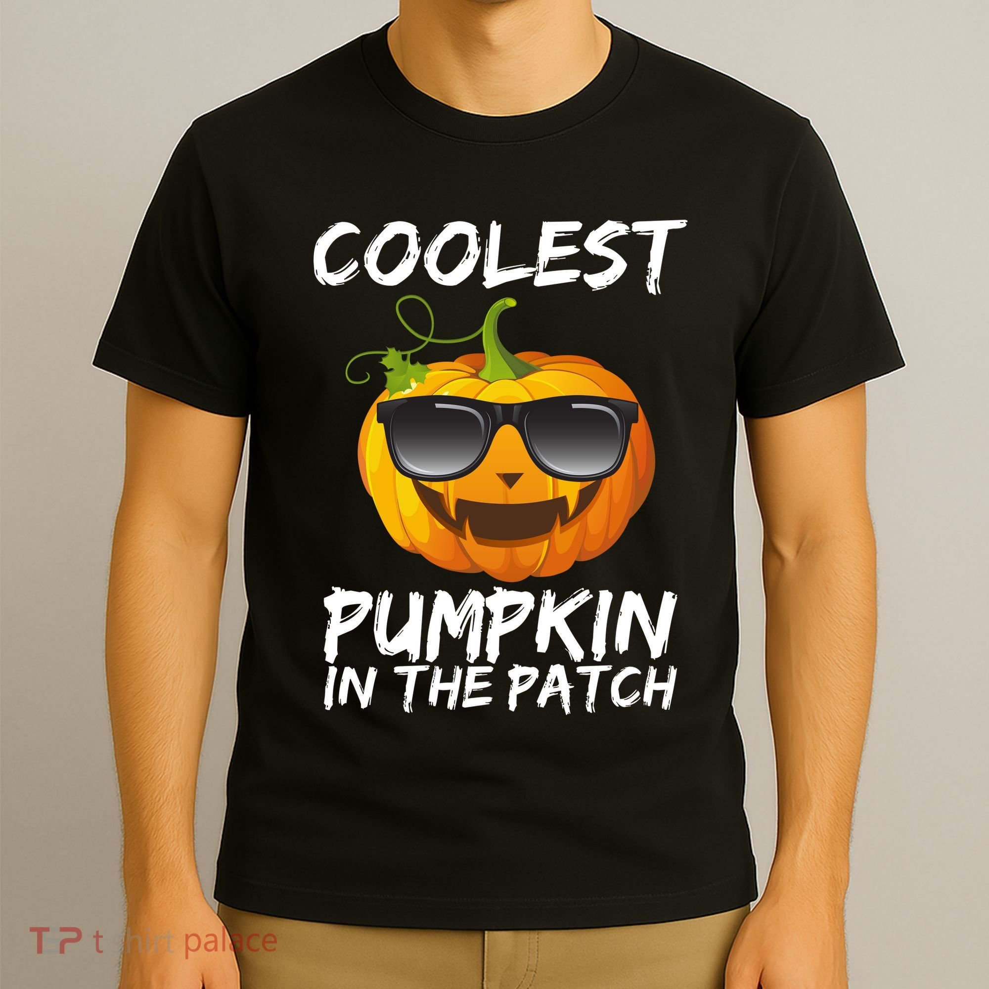 Coolest Pumpkin In The Patch Halloween T-Shirt