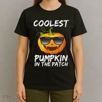 Coolest Pumpkin In The Patch Halloween T-Shirt thumb 4