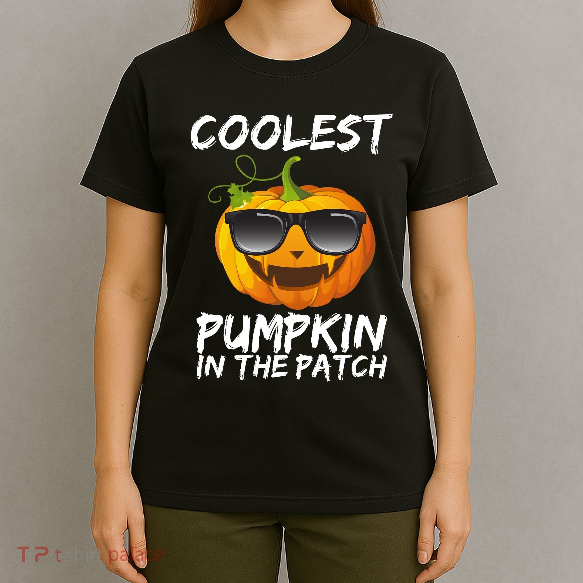 Coolest Pumpkin In The Patch Halloween T-Shirt