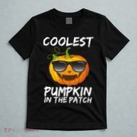 Coolest Pumpkin In The Patch Halloween T-Shirt thumb 5
