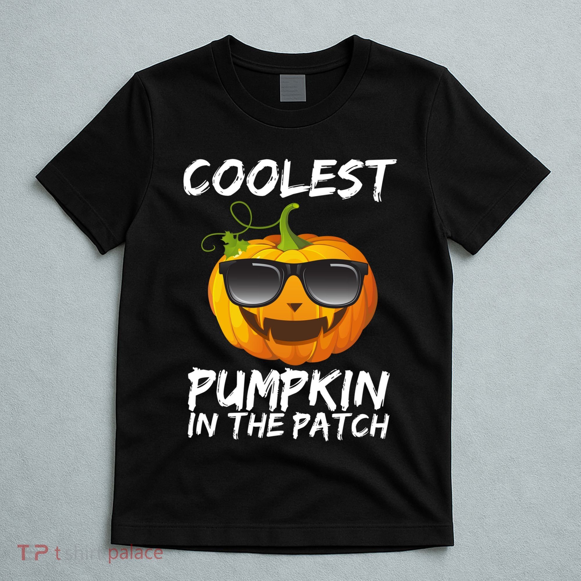 Coolest Pumpkin In The Patch Halloween T-Shirt