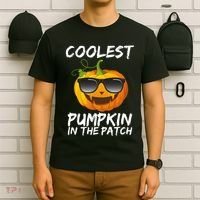 Coolest Pumpkin In The Patch Halloween T-Shirt thumb 6
