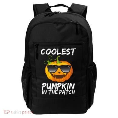 Coolest Pumpkin In The Patch Halloween Backpack