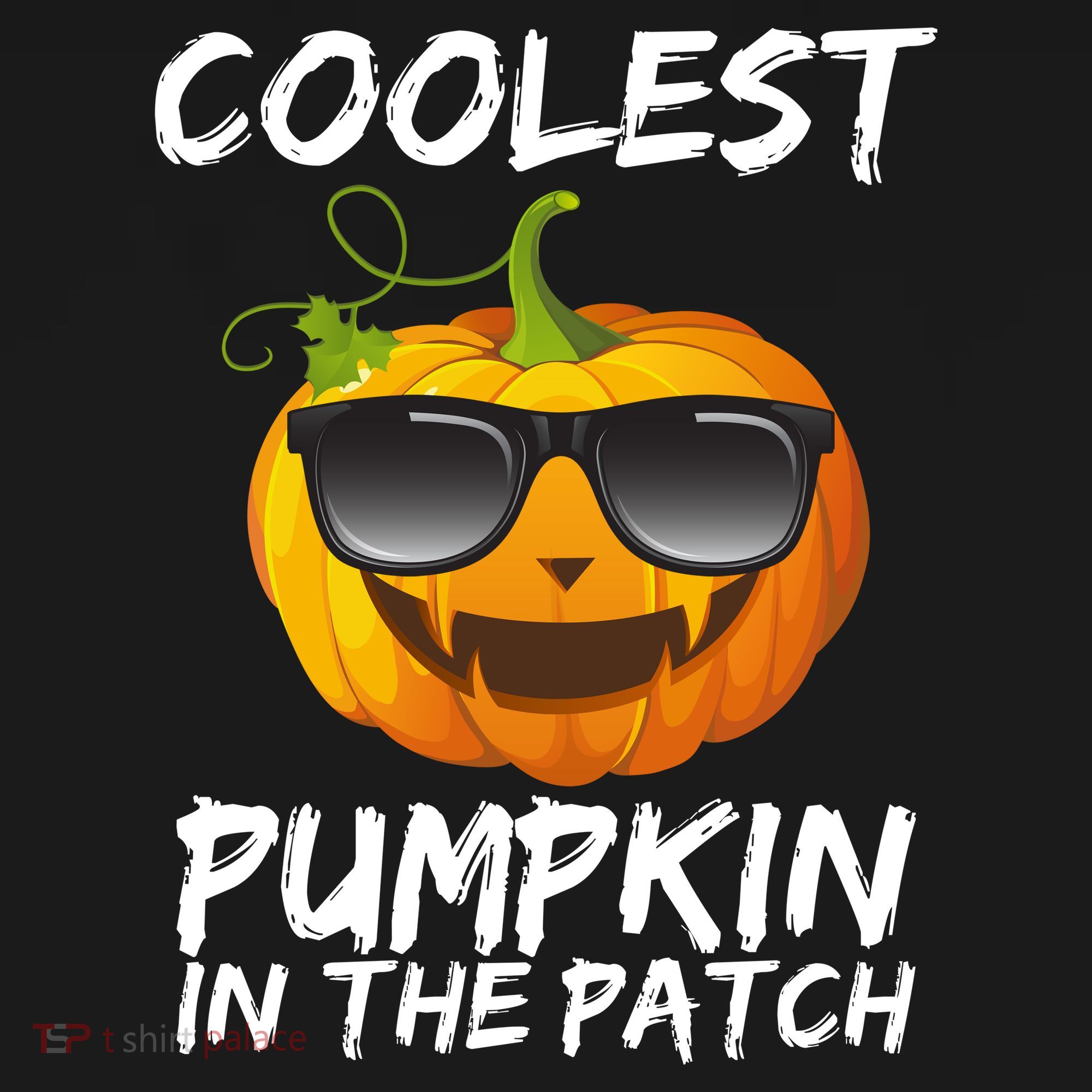Coolest Pumpkin In The Patch Halloween Button