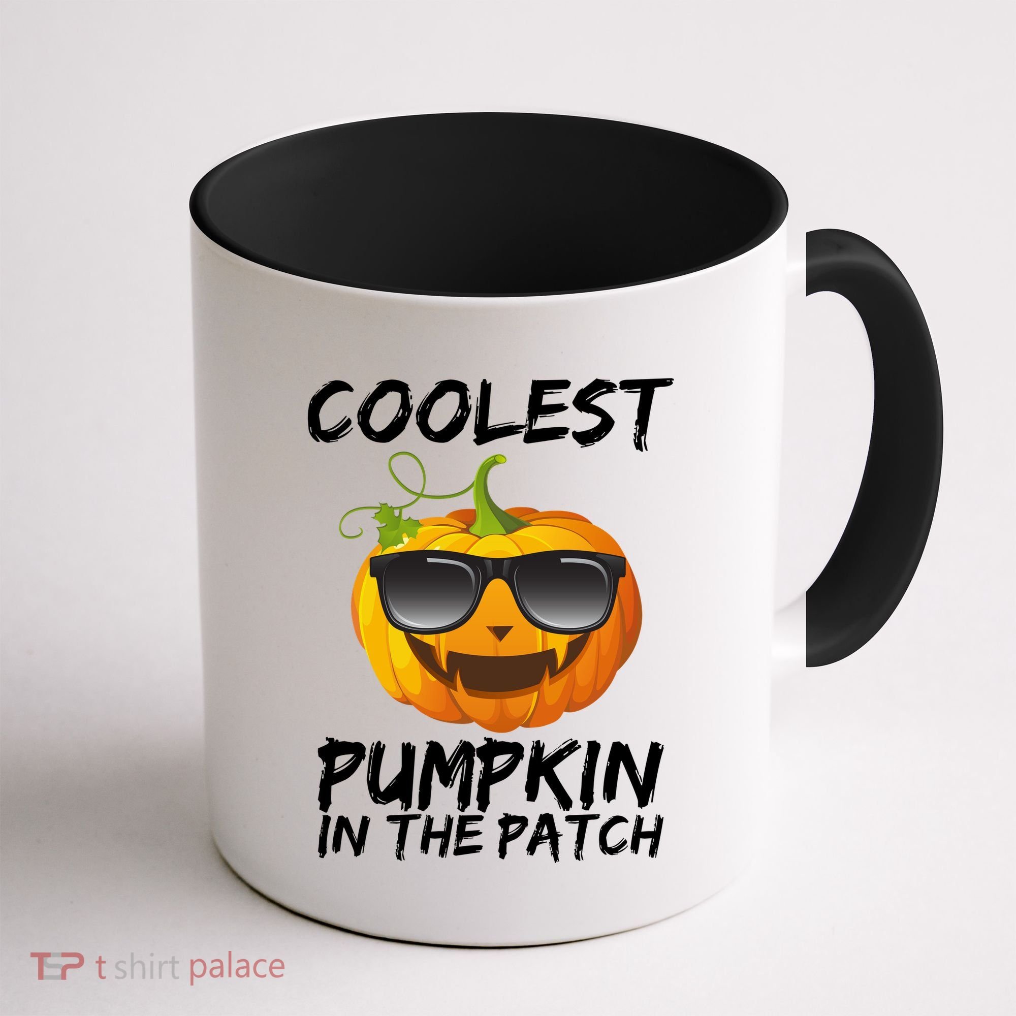 Coolest Pumpkin In The Patch Halloween Coffee Mug