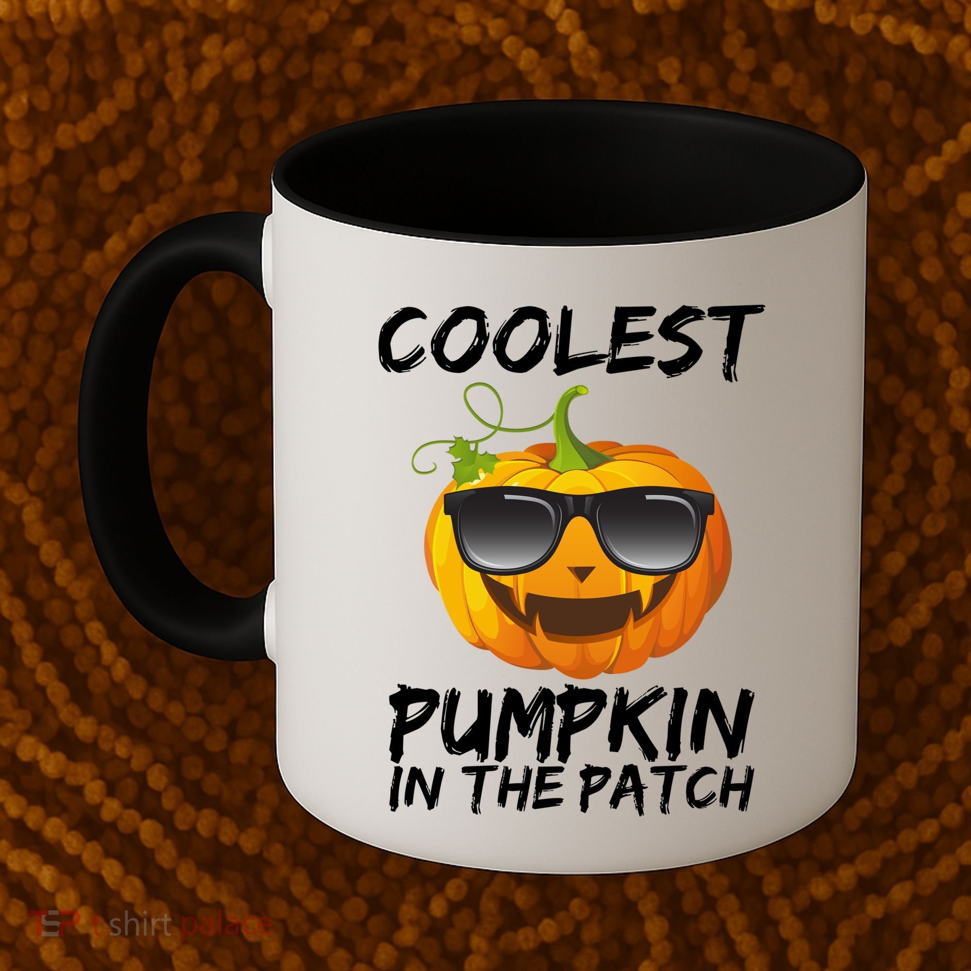 Coolest Pumpkin In The Patch Halloween Coffee Mug