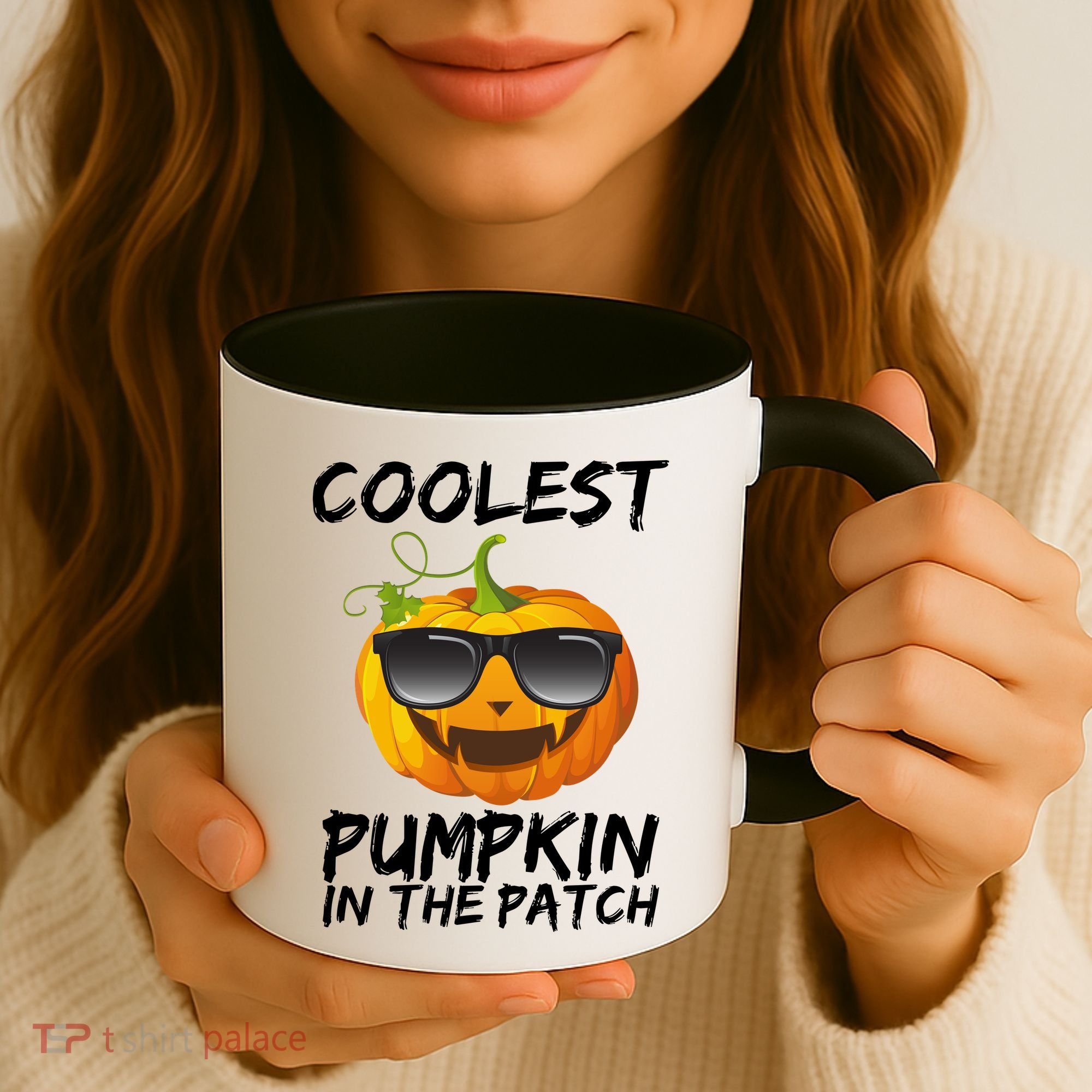 Coolest Pumpkin In The Patch Halloween Coffee Mug
